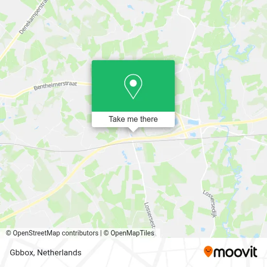 Gbbox map