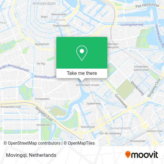Movingqi map