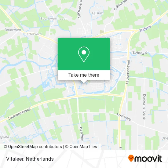 Vitaleer map