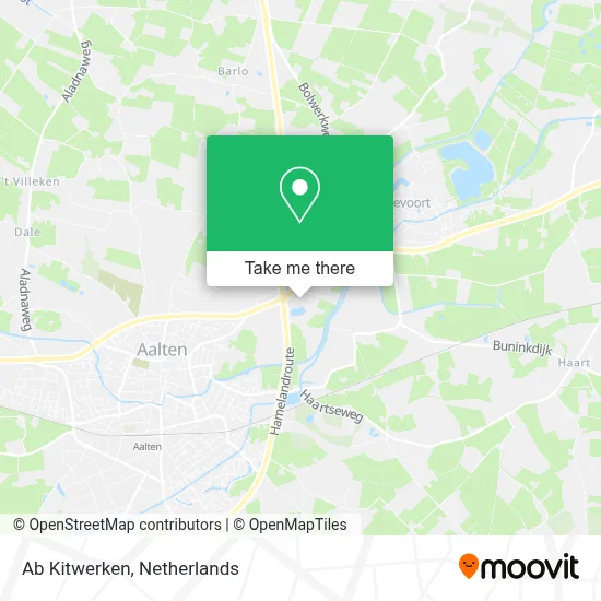 Ab Kitwerken map
