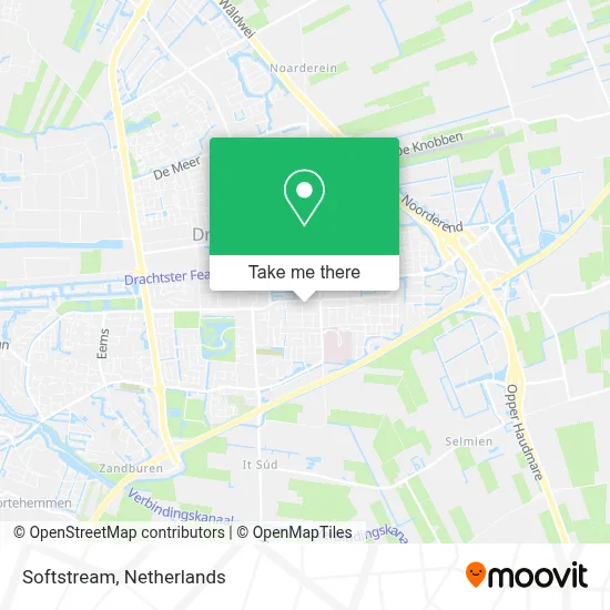 Softstream map
