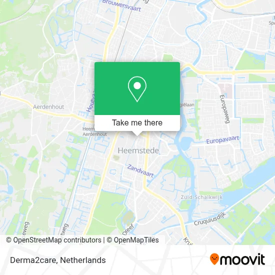 Derma2care map