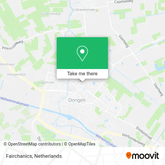 Fairchanics map
