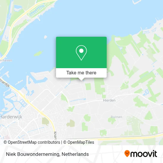 Niek Bouwonderneming map
