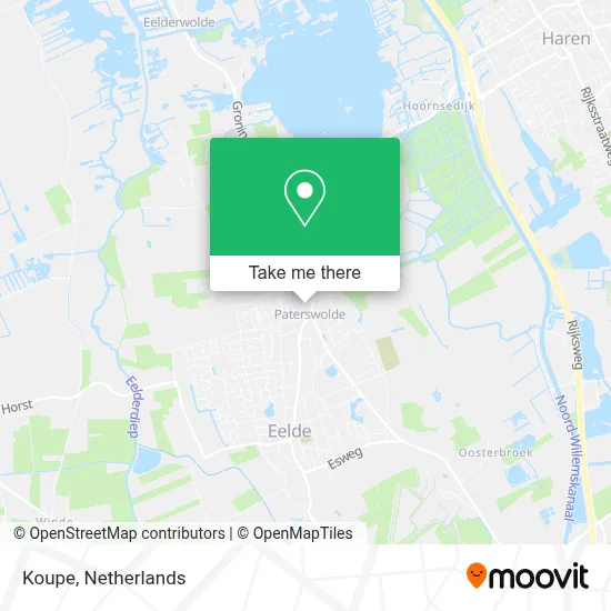Koupe map