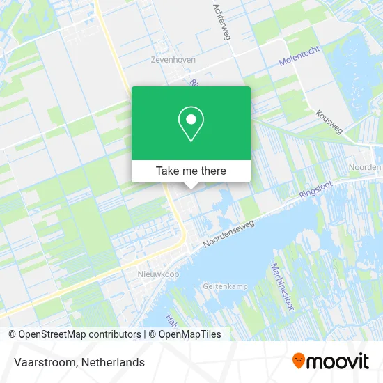 Vaarstroom map