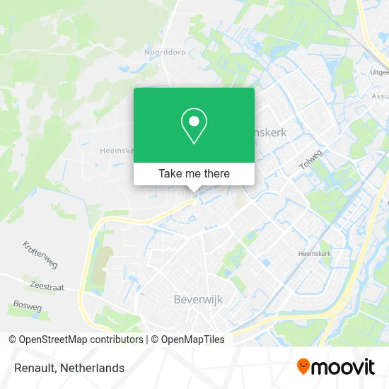 Renault map