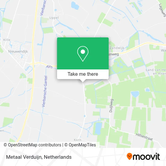 Metaal Verduijn map