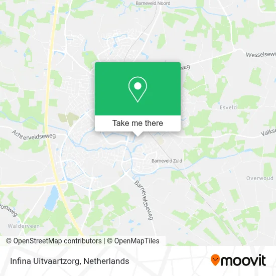 Infina Uitvaartzorg map