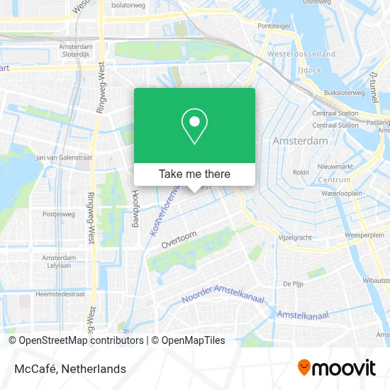 Mccafé map
