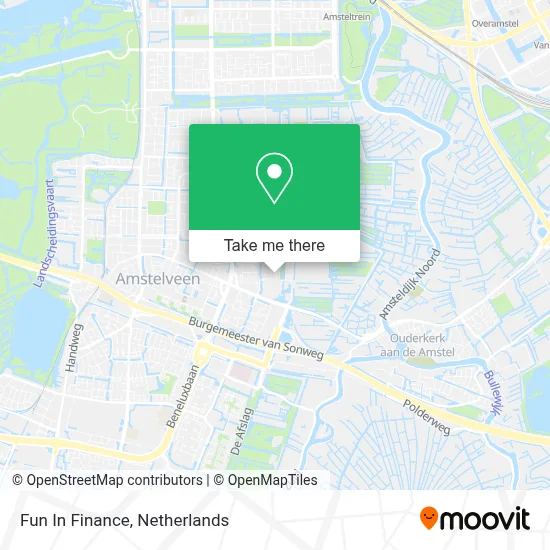 Fun In Finance map