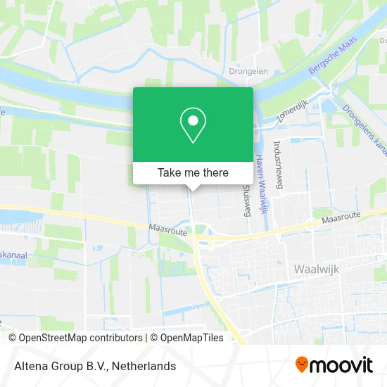 Altena Group B.V. map
