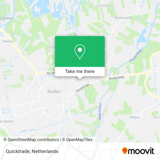 Quicktrade map