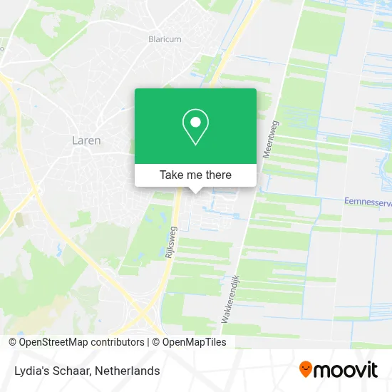 Lydia's Schaar map