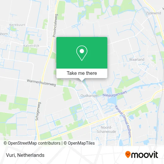 Vuri map