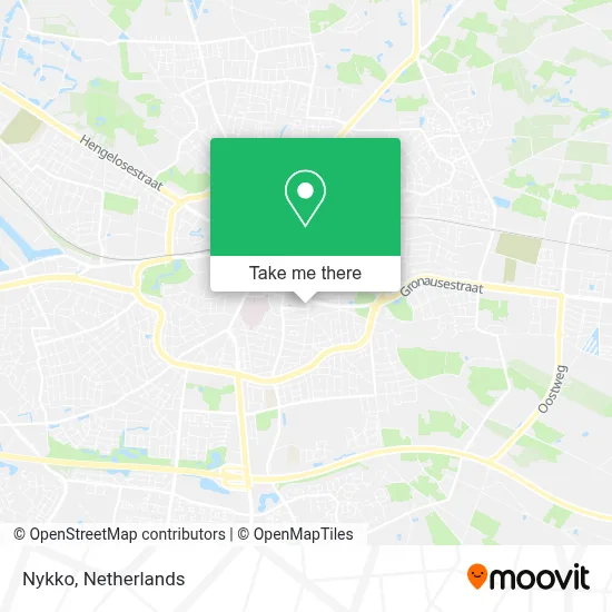 Nykko map