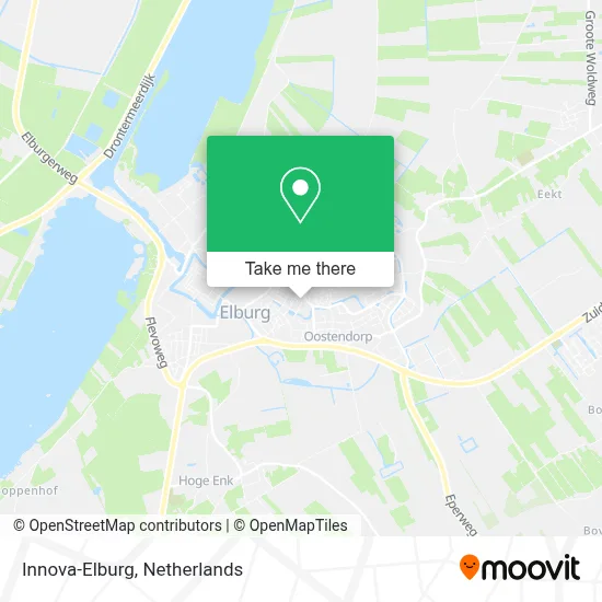 Innova-Elburg map