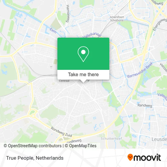 True People map