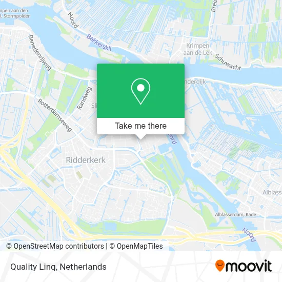 Quality Linq map