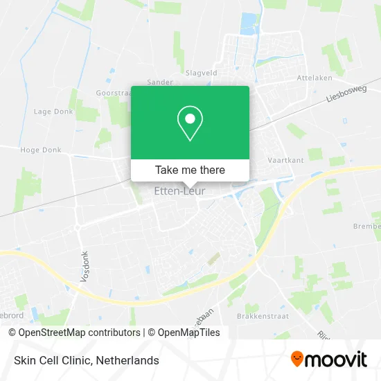 Skin Cell Clinic map