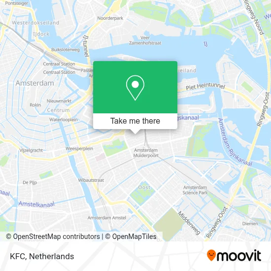 Kfc map