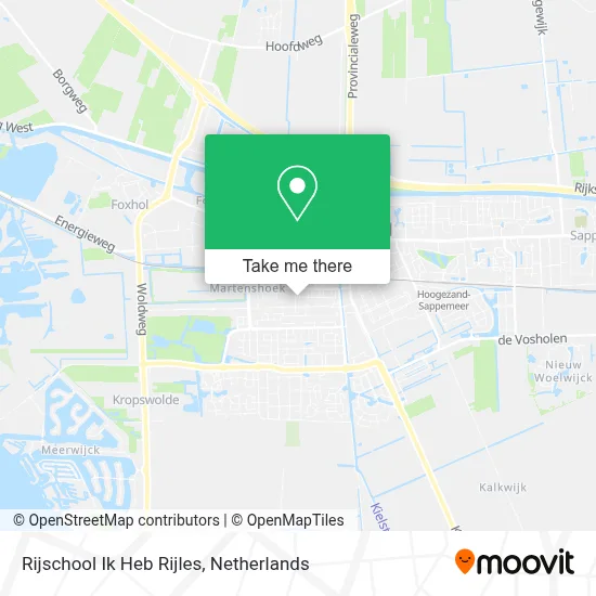 Rijschool Ik Heb Rijles Karte