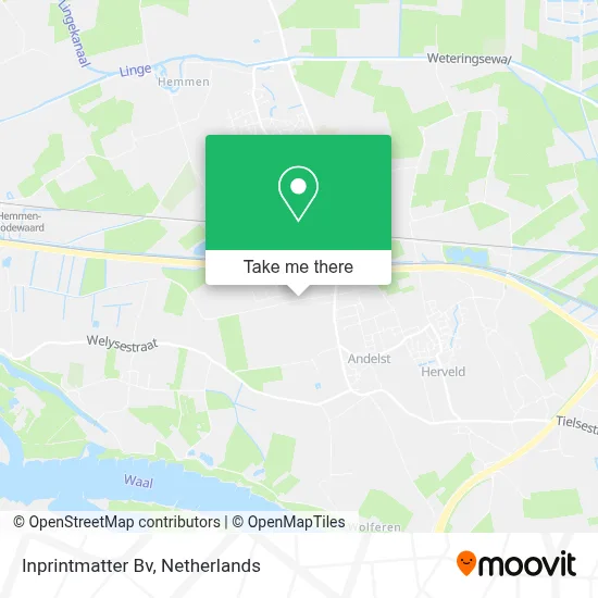 Inprintmatter Bv map