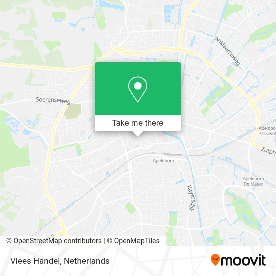 Vlees Handel map