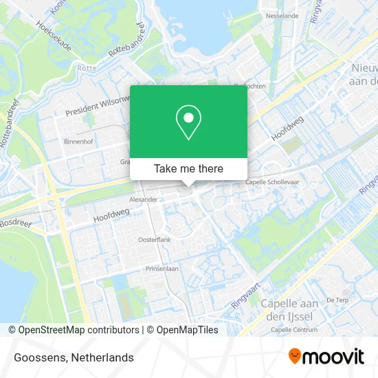 Goossens map
