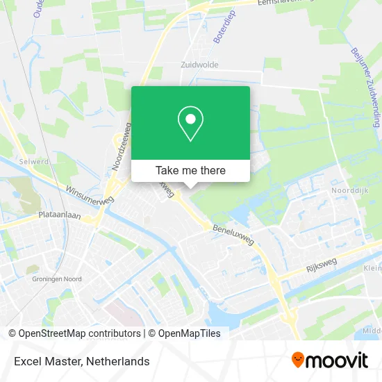 Excel Master map