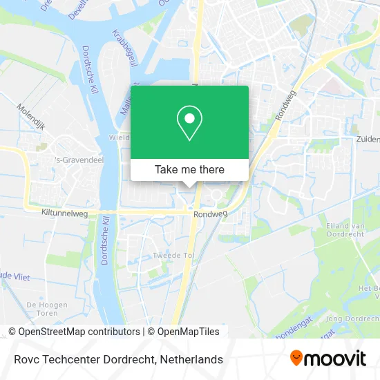 Rovc Techcenter Dordrecht map