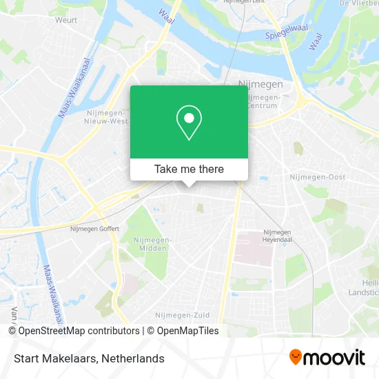 Start Makelaars Karte