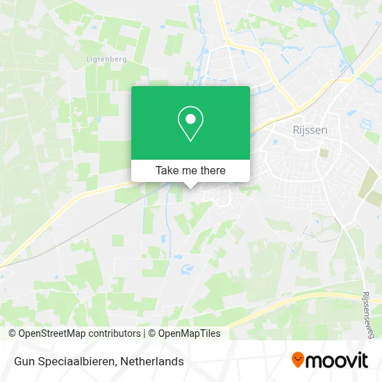 Gun Speciaalbieren map