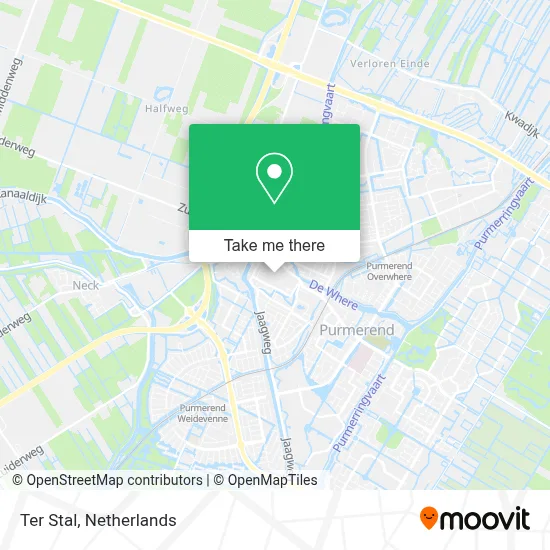 Ter Stal map