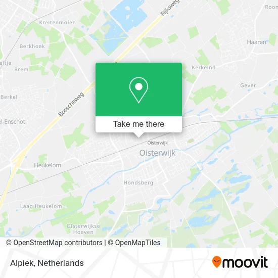 Alpiek map