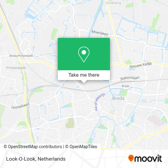 Look-O-Look map