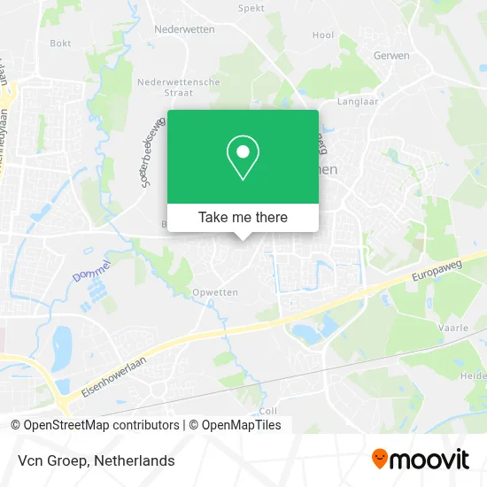 Vcn Groep map