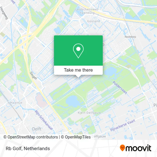 Rb Golf map