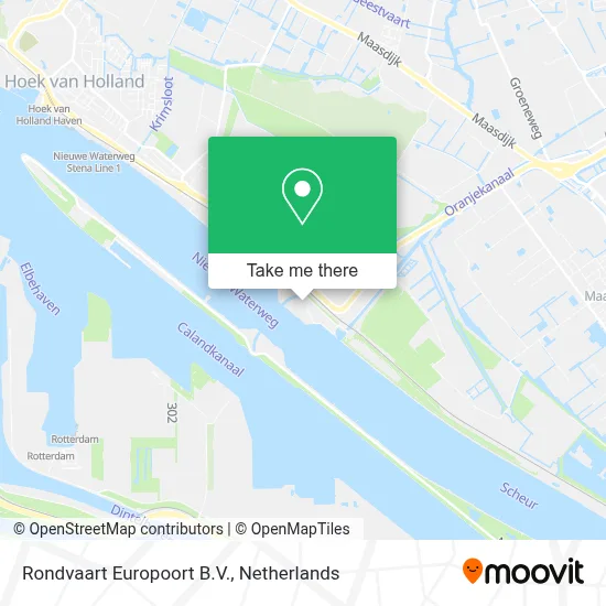 Rondvaart Europoort B.V. Karte