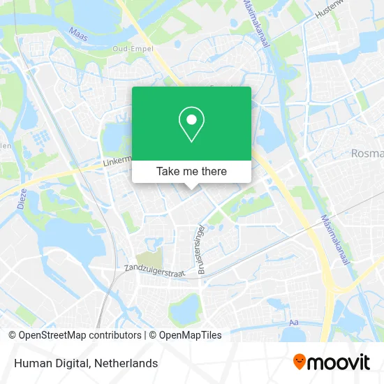 Human Digital map