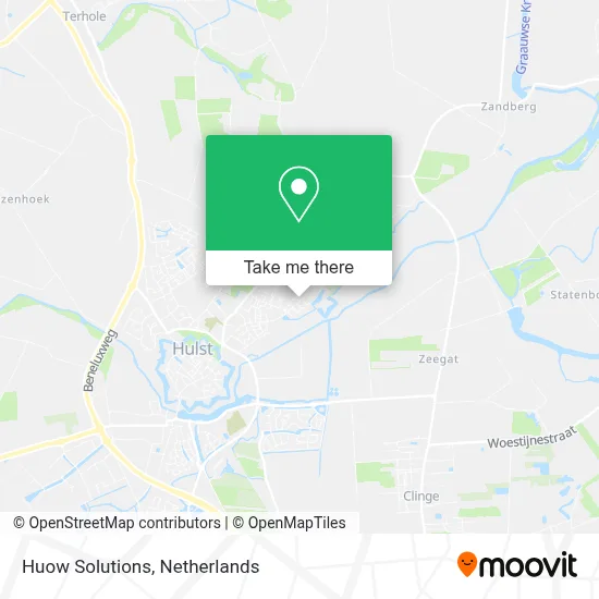 Huow Solutions map