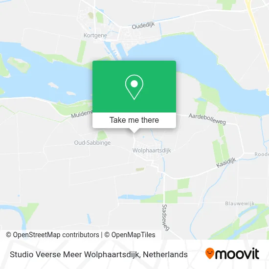 Studio Veerse Meer Wolphaartsdijk map