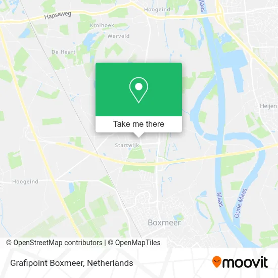 Grafipoint Boxmeer map