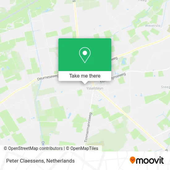 Peter Claessens map