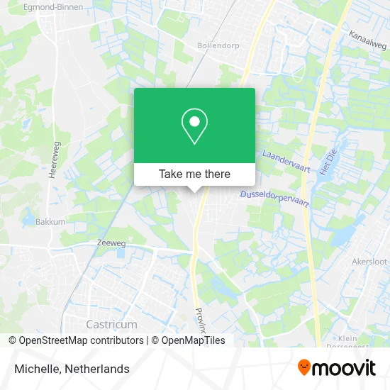 Michelle map