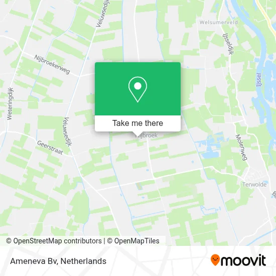 Ameneva Bv map