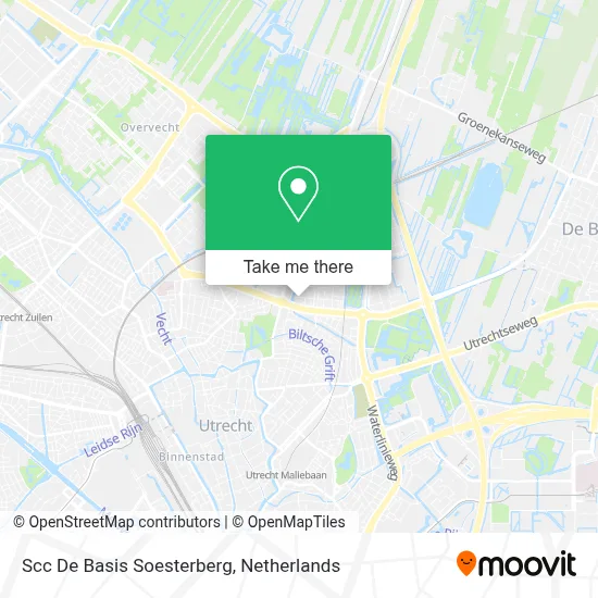 Scc De Basis Soesterberg map