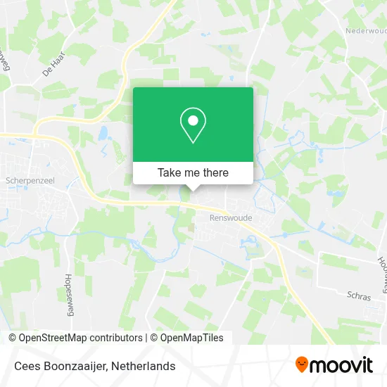 Cees Boonzaaijer map