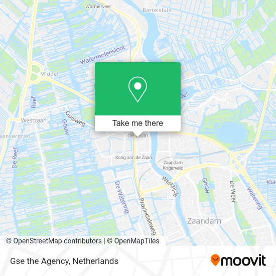 Gse the Agency map