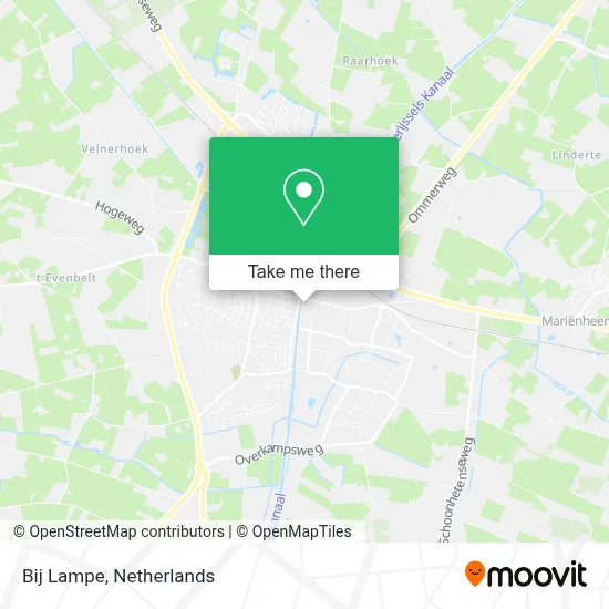 Bij Lampe map